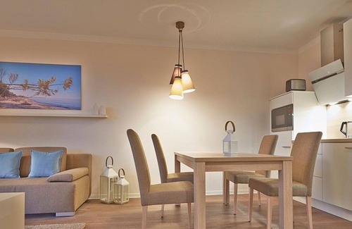 Borgerende Apartment | Aparthotel Waterkant Suites, Suite 3-55 für bis zu 6 Personen. - Aparthotel Waterkant Suites