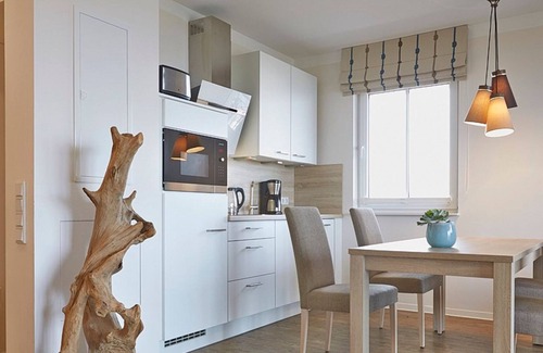Borgerende Apartment | Aparthotel Waterkant Suites, Suite 3-55 für bis zu 6 Personen. - Aparthotel Waterkant Suites