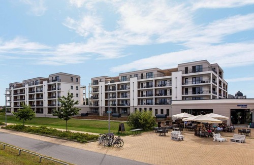 Borgerende Apartment | Aparthotel Waterkant Suites, Suite 3-63 für bis zu 3 Personen. - Aparthotel Waterkant Suites