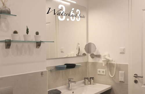 Borgerende Apartment | Aparthotel Waterkant Suites, Suite 3-63 für bis zu 3 Personen. - Aparthotel Waterkant Suites