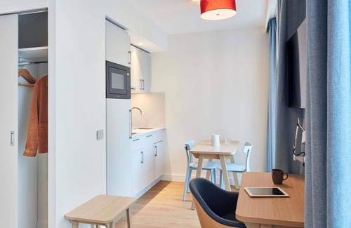 Billancourt–Rives de Seine Apartment | Aparthotel Adagio Paris Boulogne