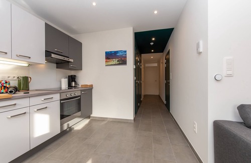 Tournai Apartment | Aparthotel ‘Le Fort Rouge’ in the historical heart of Tournai with splendid view