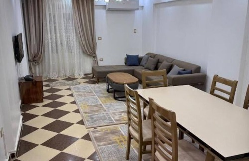 Al-Muntazah Apartment | Aparthotel, Sidi Bishr, see the sea, elegant furniture, fully air-conditioned