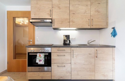 Wolfach - Saint Roman Apartment | Apartment 'Ferienwohnung Torbrünnele' with Mountain View, Private Terrace and Wi-Fi