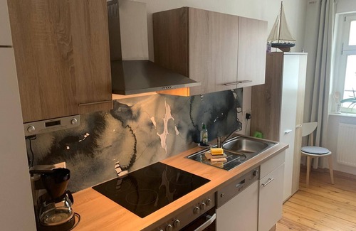 Brandenburg an der Havel Apartment | Apartment 'Altstadt Ferienwohnung' with Wi-Fi