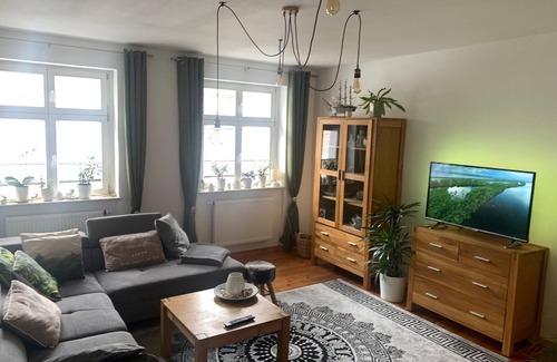 Brandenburg an der Havel Apartment | Apartment 'Altstadt Ferienwohnung' with Wi-Fi