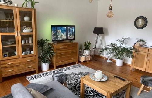 Brandenburg an der Havel Apartment | Apartment 'Altstadt Ferienwohnung' with Wi-Fi
