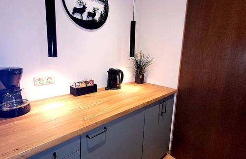 Ramsau Apartment | Apartment Almrausch 3 persons 50sqm shower/WC terrace W-LAN TV