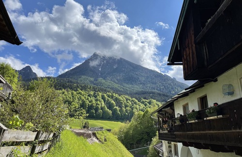 Ramsau Apartment | Apartment Enzianstüberl 34 sqm, shower/WC, non-smoking, TV, WLAN, first floor