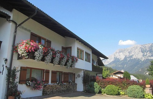Ramsau Apartment | Apartment no. 2, 1-2 persons, 39 sqm, shower/WC, balcony, TV, 1 bedroom, non-smoking