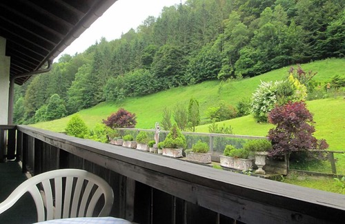 Ramsau Apartment | Apartment no. 3, 1-2 persons, 40 sqm, shower/WC, balcony, TV, 1 bedroom, non-smoking, south-facing