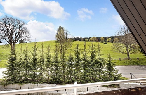 Schoenwald Apartment | Apartment 'Isabell' with Shared Garden, Balcony and Wi-Fi