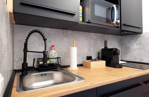 Schoenwald Apartment | Apartment 'Fw Moonlight Mit Sauna, Schwimmbad' with Mountain View, Balcony and Wi-Fi