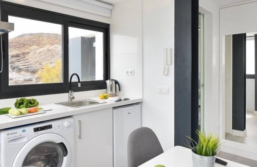 La Aldea de San Nicolas Apartment | Apartment Apartment de Sebastian II in San Nicolás de Tolentino - 2 persons, 1 bedrooms
