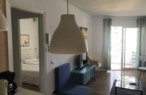 Sant Antoni de Portmany Apartment | Apartment in first line beach for temporary stays