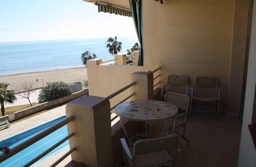 Sant Carles de la Rapita Apartment | Apartment/flat - 1st see line - Wifi