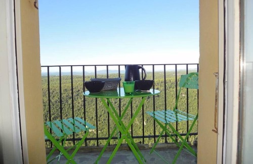 Saint-Cezaire-sur-Siagne Apartment | Apartment/flat panoramic view - Saint-Cézaire-sur-Siagne