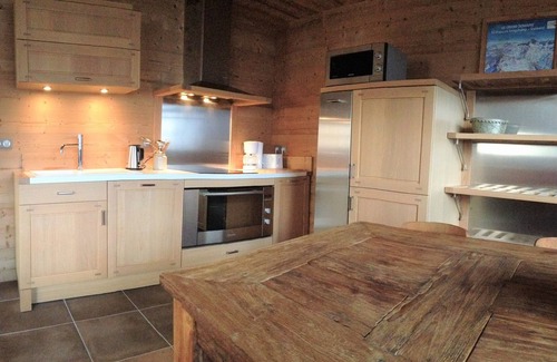 Montgellafrey Ski Chalet | APARTMENT 8 CHALET 4 * PREMIUM close track CENTER STATION