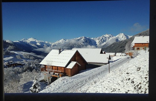 Montgellafrey Ski Chalet | APARTMENT 8 CHALET 4 * PREMIUM close track CENTER STATION