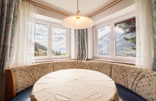 San Leonardo in Passiria Apartment | Apartment 'Haslingerhof Ferienwohnung Hirzer' with Mountain View, Terrace & Wi-Fi