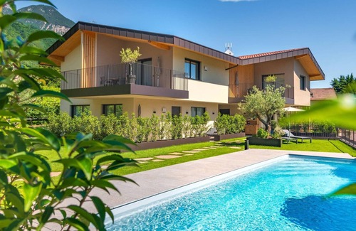Tramin Apartment | Apartment 'Katherina' with Mountain View, Shared Pool and Wi-Fi