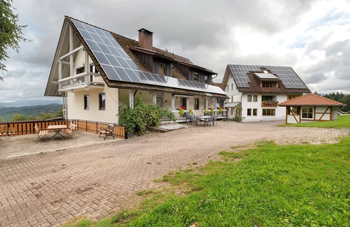 Bad Peterstal-Griesbach Apartment | Apartment '4' with Mountain View, Shared Terrace and Wi-Fi