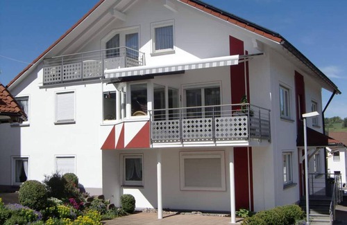 Bonndorf Apartment | Apartment 40m² type B first floor, 1 bedroom, max. 2 persons - House