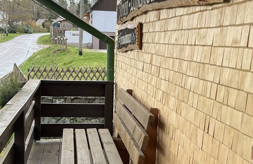 Bonndorf Apartment | Apartment 'Ferienwohnung 3' with Shared Terrace, Shared Garden and Wi-Fi