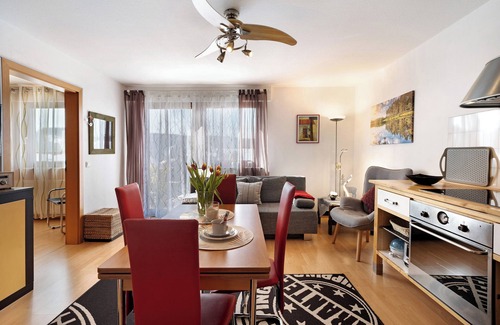 Schonach im Schwarzwald Apartment | Apartment 'Alexander' with Shared Terrace, Balcony and Wi-Fi