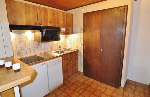 La Chapelle-d'Abondance Apartment | Apartment 'La Pointe Des Mattes' with Mountain View, Private Terrace and Wi-Fi