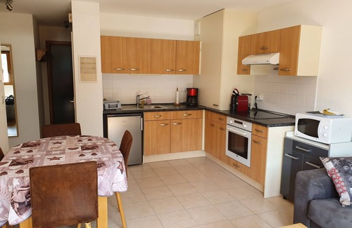 La Chapelle-d'Abondance Apartment | Apartment T2 300m from the Panthiaz cable car 4 pers 40m2