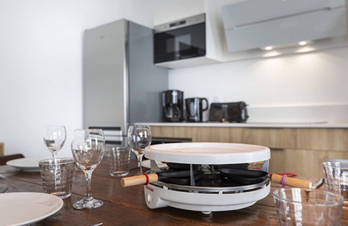 La Rosiere Apartment | Apartment in La Rosière with Panoramic Views