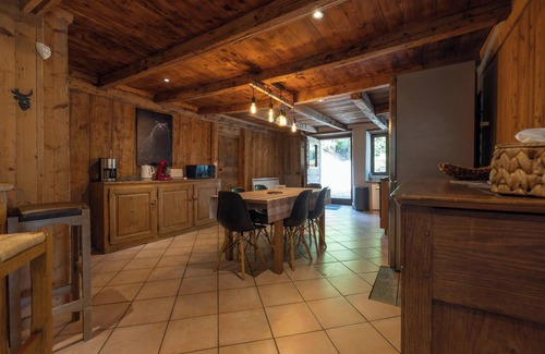 Saint-Gervais-les-Bains Apartment | Apartment 'Ferme de Faustine 2' with Mountain View, Shared Pool and Wi-Fi