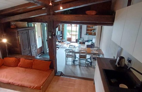 Saint-Gervais-les-Bains Apartment | Apartment 4 to 8 pers, 2 bedrooms, terrace, swimming pool, 800 m cable car