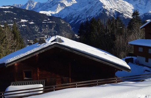 Saint-Gervais-les-Bains Apartment | Apartment With View On The Mont Blanc