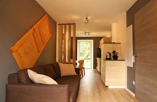 Sainte-Croix-aux-Mines Apartment | Apartment-Superior-Private Bathroom-Park view-H1 - Porte ou-Verte