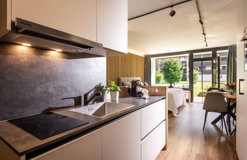 Sankt Martin bei Lofer Apartment | Apartment Mia - Ferienwohnung Mitterer - Schlosspark Grubhof