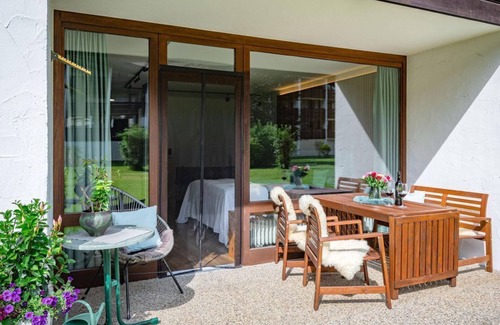 Sankt Martin bei Lofer Apartment | Apartment Mia - Ferienwohnung Mitterer - Schlosspark Grubhof