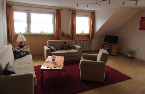 Mainz-Bingen Condo | Apartment Rheinblick, Bacharach-Henschhausen, 2-6 people