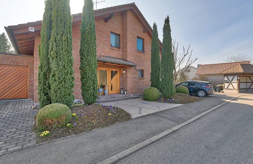 Bad Teinach-Zavelstein Apartment | Apartment "Ersfeld" with Private Terrace, Shared Garden & Wi-Fi