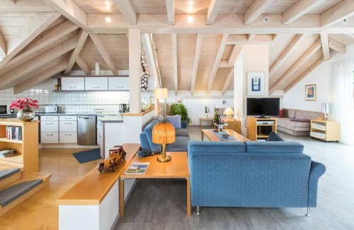 Gailingen Apartment | Apartment 'Studiowohnung' with Mountain View, Shared Terrace and Wi-Fi