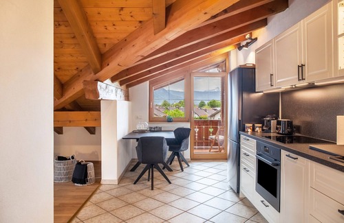 Garmisch-Partenkirchen Apartment | Apartment "Alpblick Zugspitze" with Mountain View, Balconies & Wi-Fi