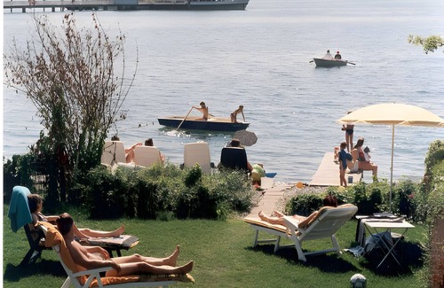 Immenstaad am Bodensee Apartment | Apartment 'Typ C 01' with Lake View, Shared Garden and Wi-Fi