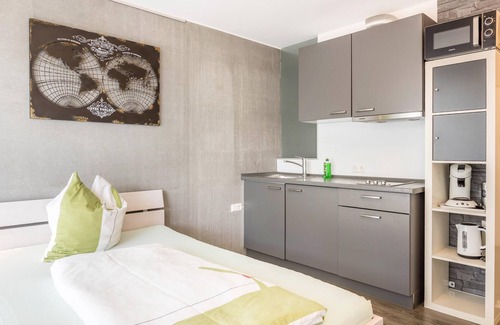 Rielasingen-Worblingen Apartment | Apartment 6 in Apartment House “Aach Apart” near Lake Constance with Wi-Fi