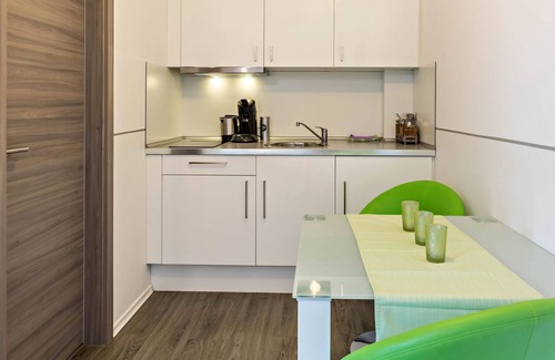 Rielasingen-Worblingen Apartment | Apartment 4 in Apartment House “Aach Apart” near Lake Constance with Wi-Fi