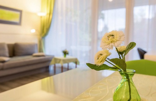 Rielasingen-Worblingen Apartment | Apartment 1 in Apartment House “Aach Apart” near Lake Constance with Balcony