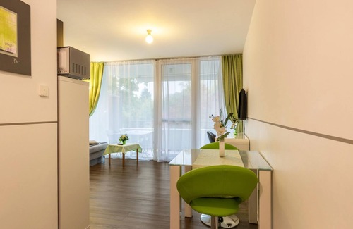Rielasingen-Worblingen Apartment | Apartment 1 in Apartment House “Aach Apart” near Lake Constance with Balcony