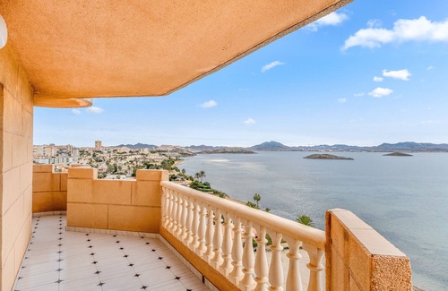 San Javier Apartment | Apartment 'Castillo De Mar F2 Torre Sur 10a' with Sea View