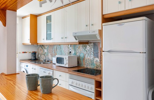 San Javier Apartment | Apartment 'Puerto Mar 3' with Sea View, Wi-Fi and Air Conditioning