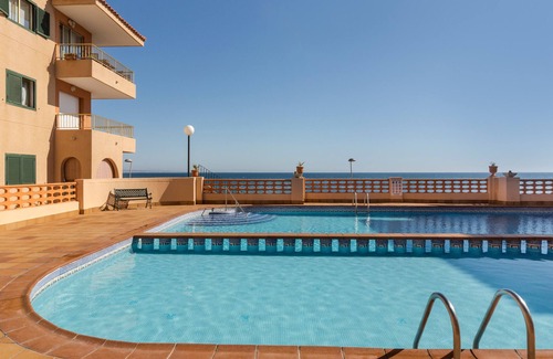 San Javier Apartment | Apartment 'Zambra 3 - 311' with Shared Pool, Wi-Fi and Air Conditioning